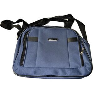 Prodigy‎ Navy Blue Shoulder Strap Carry On Travel Bag Luggage